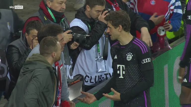 "To nie do przyjęcia". Thomas Mueller nie zostawił suchej nitki na kolegach z Bayernu. Ostra krytyka piłkarzy