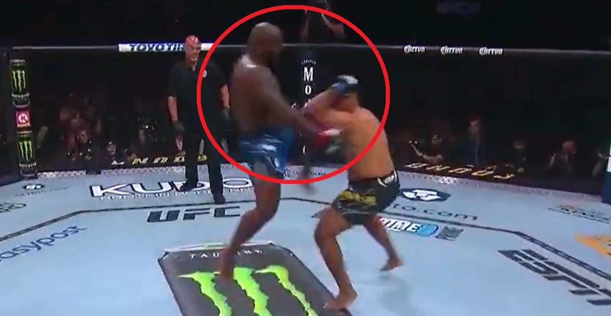 "Nie mogę normalnie jeść". Zawodnik UFC cierpi po brutalnym nokaucie [WIDEO]