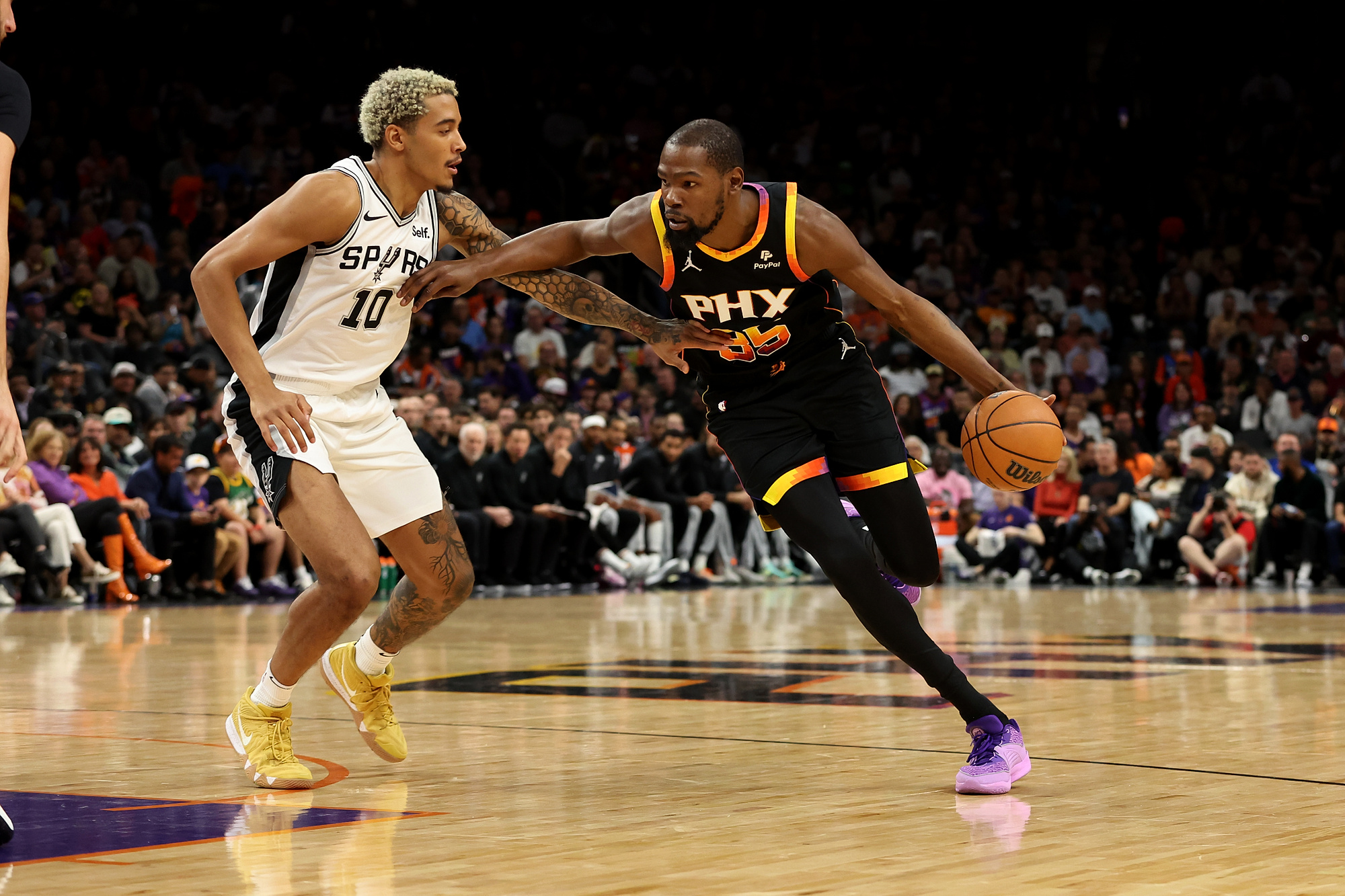 Znakomity mecz Sochana, kolejne sensacyjne zwycięstwo San Antonio Spurs! Faworyci byli na łopatkach [WIDEO]
