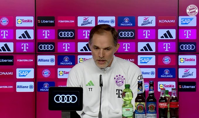Thomas Tuchel zdradził, co dzieje się w szatni Bayernu. Niemiec zaapelował do swoich piłkarzy
