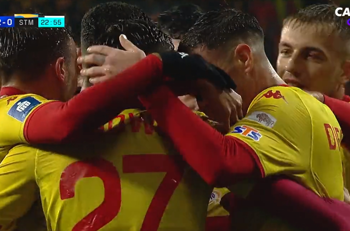 Piękna seria Jagiellonii trwa! Kolejny piękny gol Wdowika, zmiana na pozycji lidera Ekstraklasy [WIDEO]