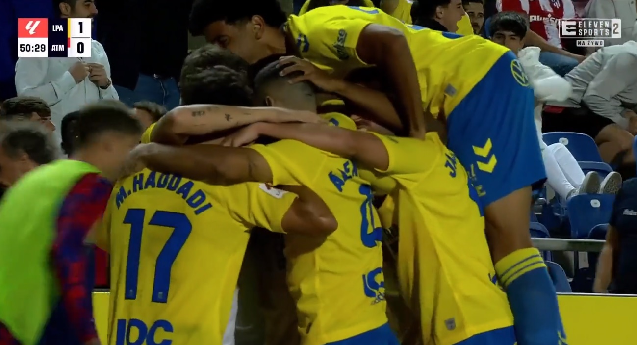 Beniaminek zaskoczył Atletico Madryt! Sensacja na początek kolejki La Liga [WIDEO]