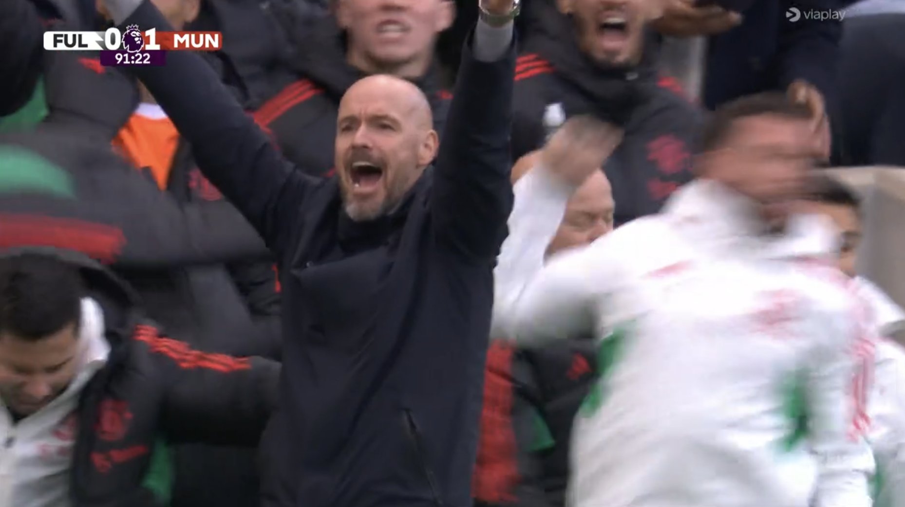 Bruno Fernandes uratował Manchester United! Gol w samej końcówce zbawił ekipę Ten Haga [WIDEO]