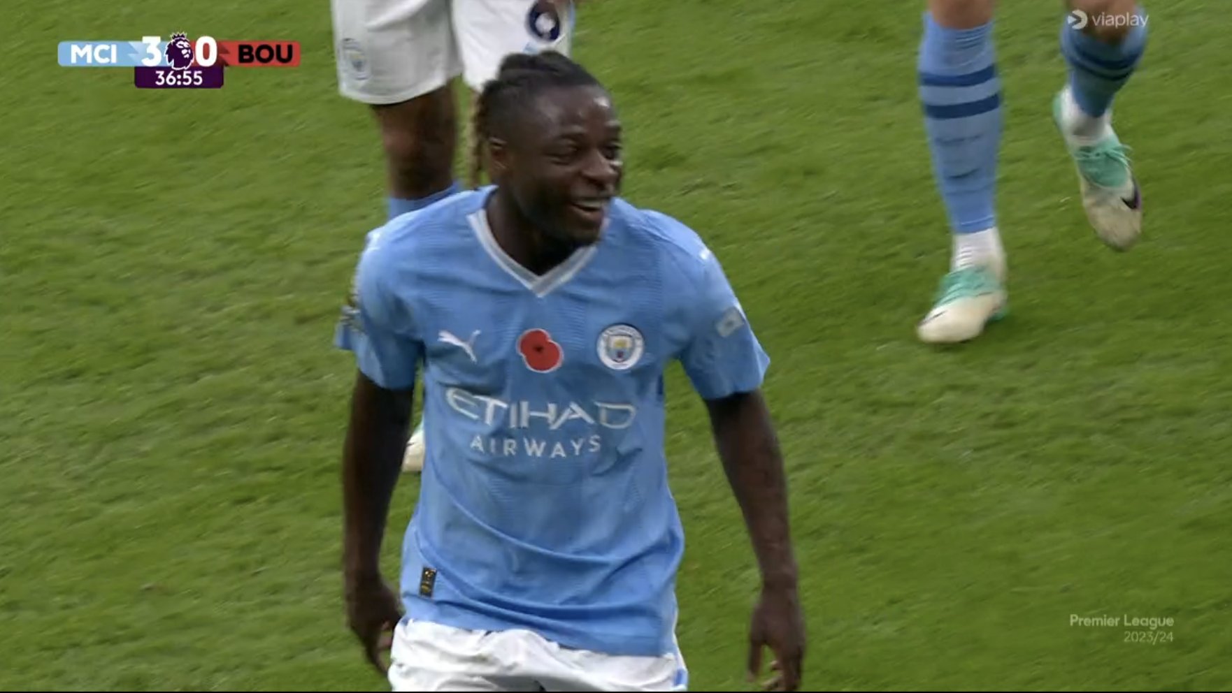 Nowy gwiazdor Manchesteru City ośmieszył rywali! Koncert jednego aktora, Haaland zdjęty w przerwie [WIDEO]