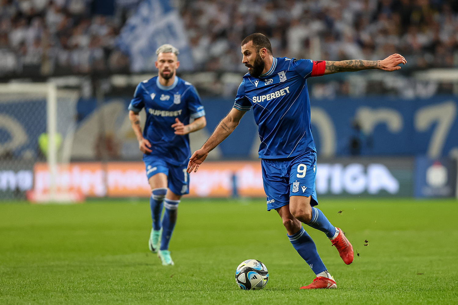 Lech Poznań - Cracovia gdzie oglądać? Stream online i transmisja na żywo w TV z Ekstraklasy (28.04.2024)