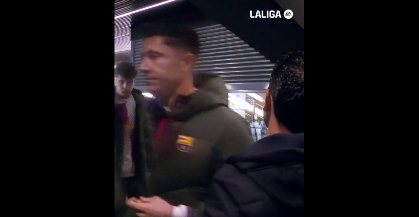 Tak Lewandowski zareagował po ostatnim meczu FC Barcelony. Udostępniono wymowne nagranie [WIDEO]