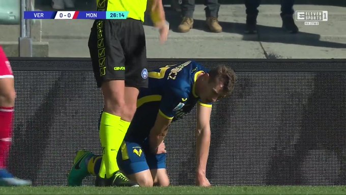 "To już chyba jakieś fatum". Reprezentant Polski nie dokończył meczu w Serie A. Kolejna kontuzja!