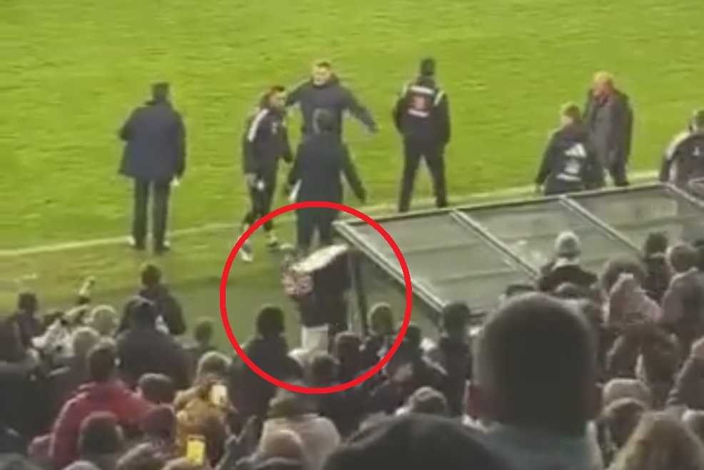 Skandaliczne sceny podczas meczu LaLiga. Gwiazdor nie zdołał się opanować. Może mieć problemy [WIDEO]
