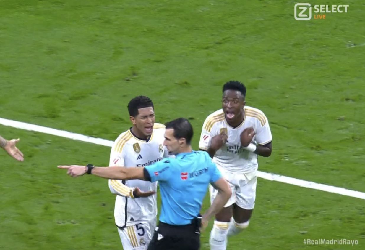 Spora wpadka Realu Madryt! "Królewscy" nie znaleźli sposobu na Rayo, Vinicius tylko się wściekał [WIDEO]
