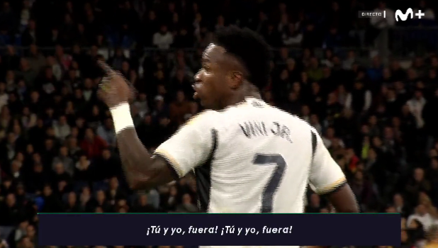Viniciusowi puściły nerwy. Nie do wiary, co wykrzykiwał do bramkarza Rayo Vallecano