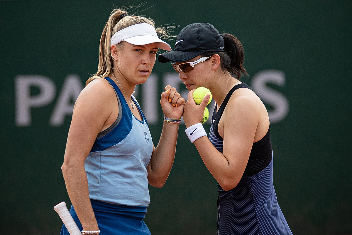 "Katastrofa. Czy ktoś może mnie przetransportować?". Kuriozum w WTA Finals, finalistka nie wytrzymała
