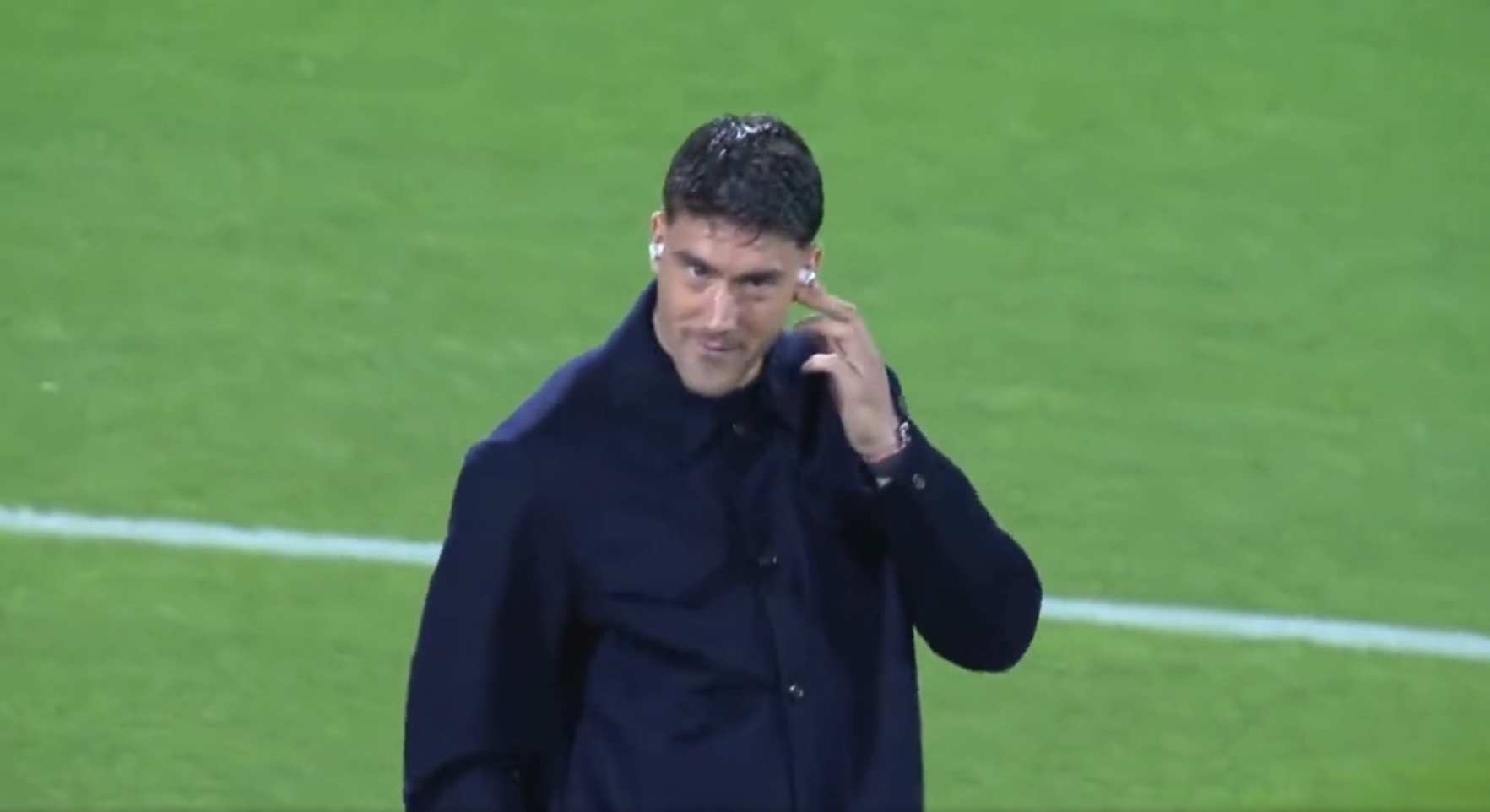 "Może następnym razem wygracie". Vlahović odgryzł się fanom Fiorentiny. Wcześniej był głośno obrażany [WIDEO]
