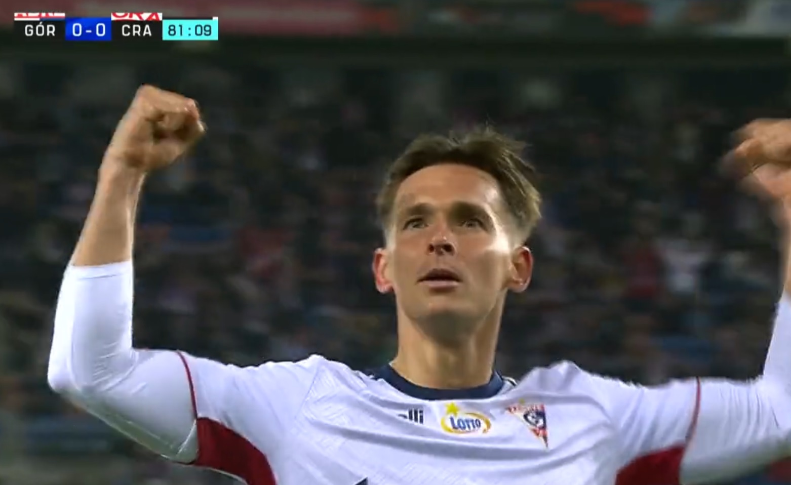 Górnik Zabrze przełamał opór Cracovii. Fatalna seria "Pasów", gol w końcówce przesądził o wyniku [WIDEO]