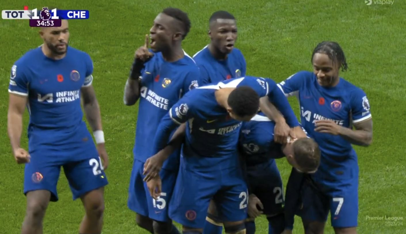 Kompletne szaleństwo w hicie Premier League! Tottenham grał w dziewiątkę i nie dał rady Chelsea! [WIDEO]