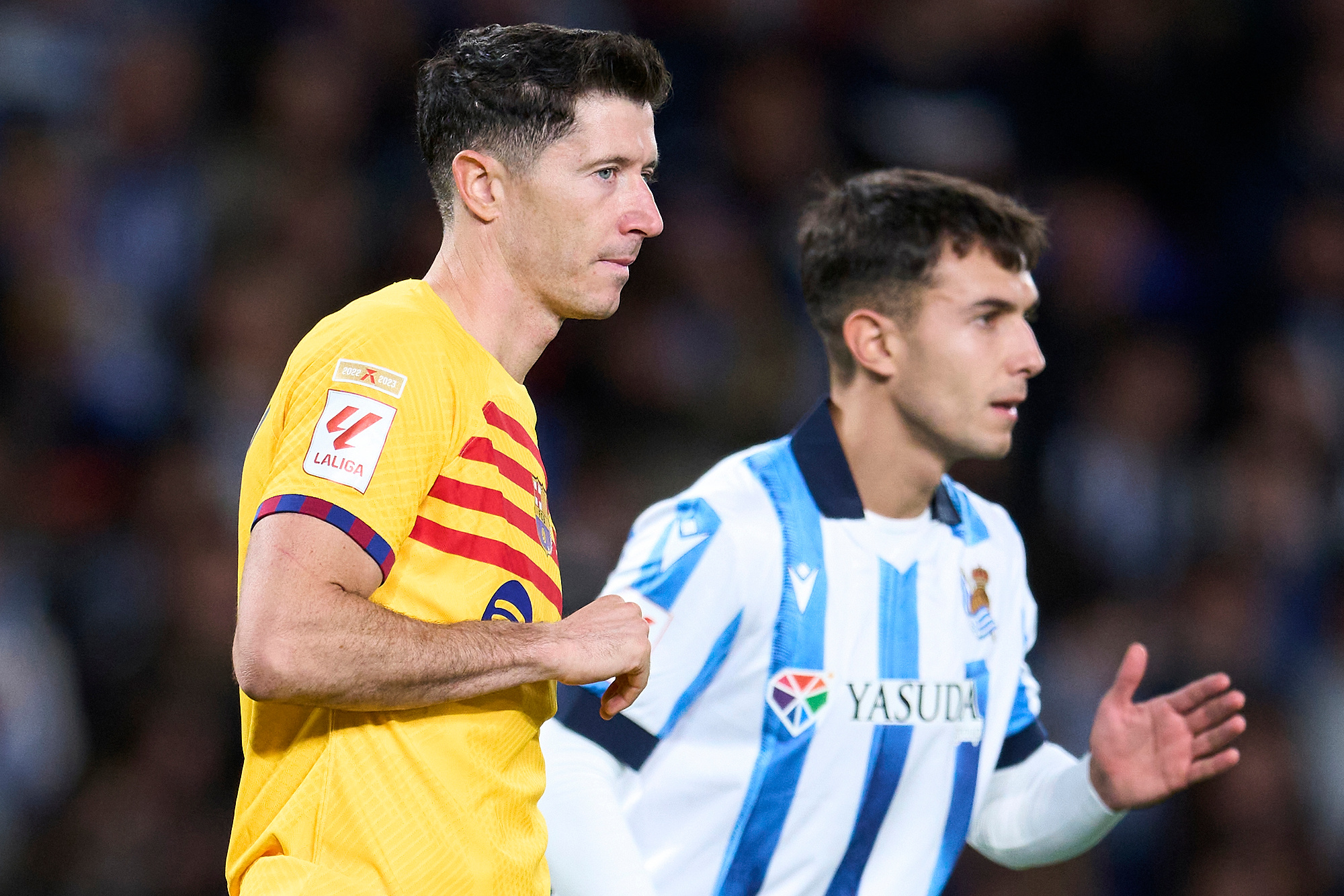 Składy na mecz Szachtar Donieck - FC Barcelona. Lewandowski i spółka chcą wywalczyć awans do 1/8 finału LM
