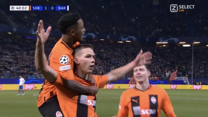 Kompromitujący występ Barcelony w Lidze Mistrzów! Szachtar zasłużenie pokonał Katalończyków [WIDEO]