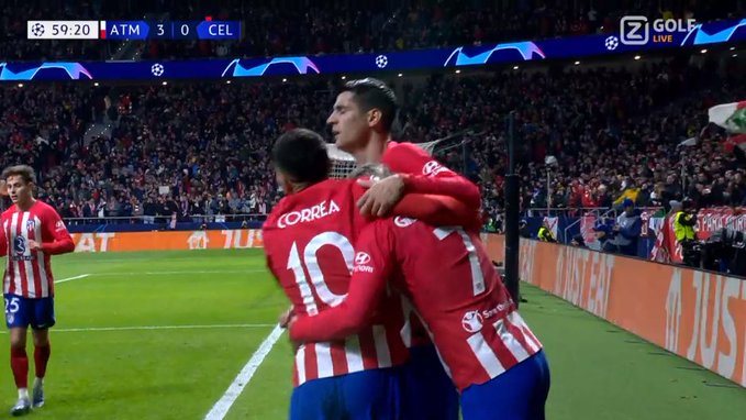 Miażdżący triumf Atletico, bajeczne trafienia Griezmanna! Rywal wykorzystał potknięcie Barcelony [WIDEO]