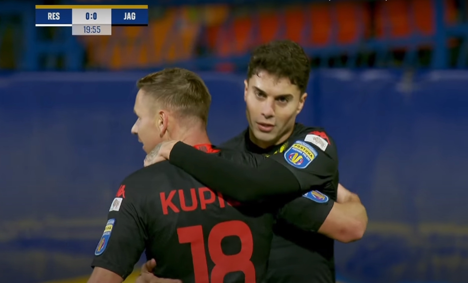 Resovia nie stanęła na drodze Jagiellonii. Dublet Hiszpana, faworyt gra dalej w Pucharze Polski