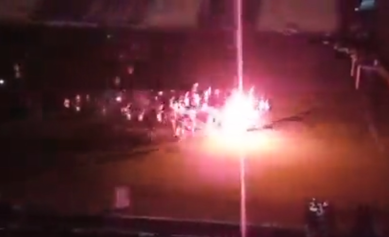 Zdobyli mistrzostwo kraju i… świętowali w ciemnościach. Rywal specjalnie wyłączył światło na stadionie [WIDEO]