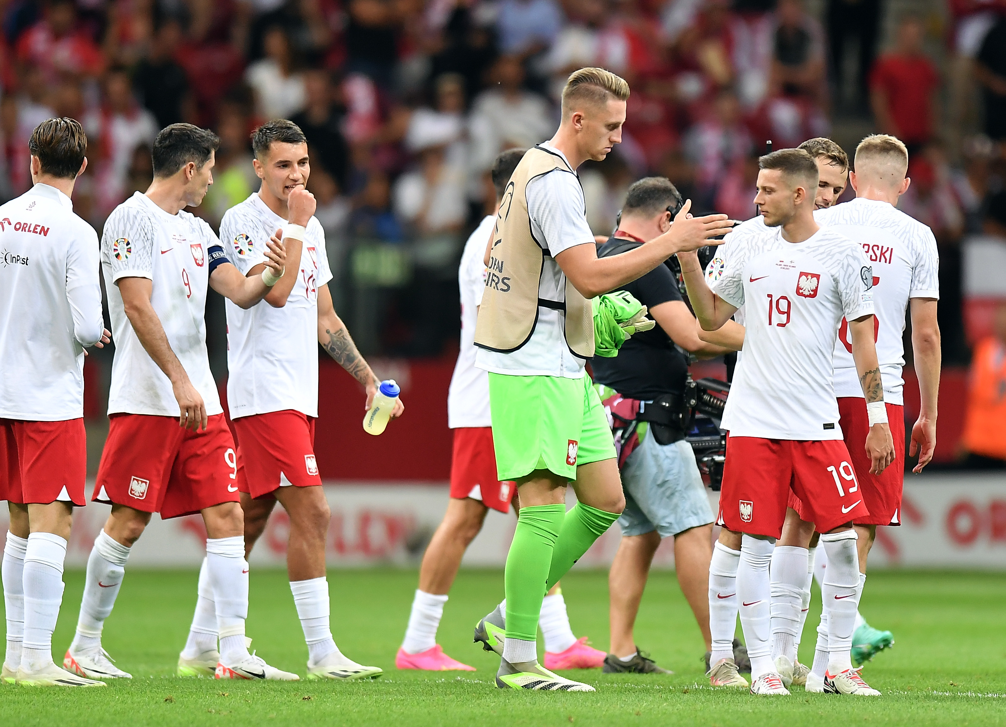 "On jest jednym z najlepszych w Europie". Były reprezentant szczerze o wyborze Probierza. Piękne słowa