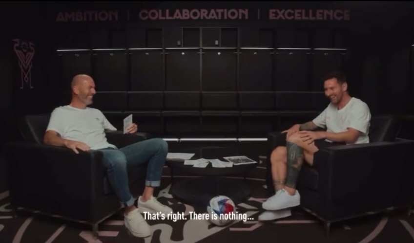 Zidane Zidane zdradził, jakim słowem opisałby Leo Messiego. Piękna wypowiedź legendarnego Francuza