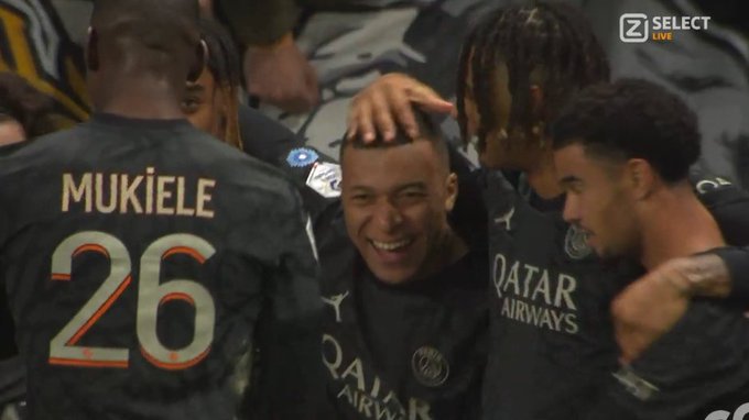 Efektowny hat-trick Kyliana Mbappe! PSG przeskoczyło w tabeli zespół Marcina Bułki [WIDEO]