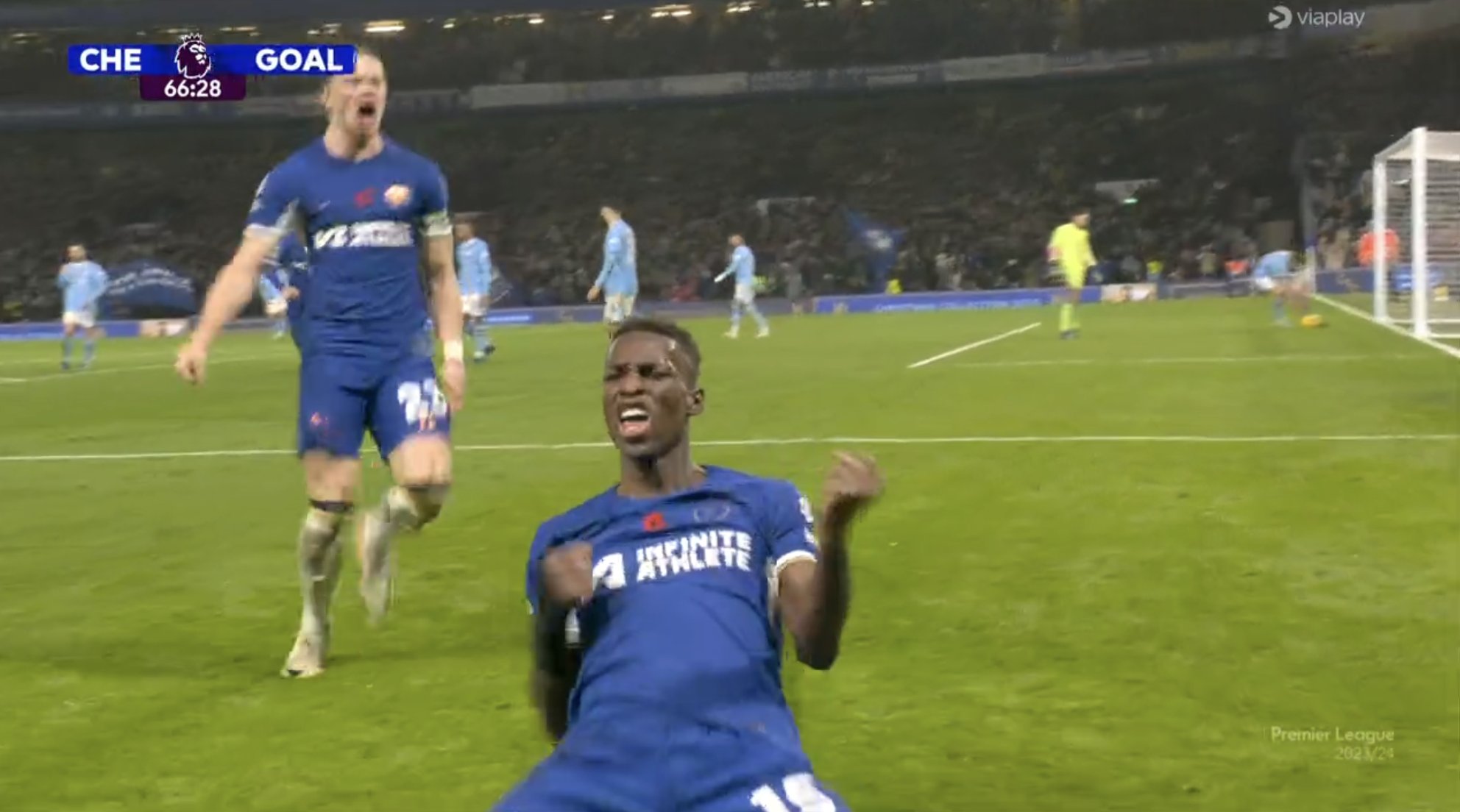 Spektakularny hit Premier League! Manchester City zremisował z Chelsea w szalonym boju. Osiem goli! [WIDEO]