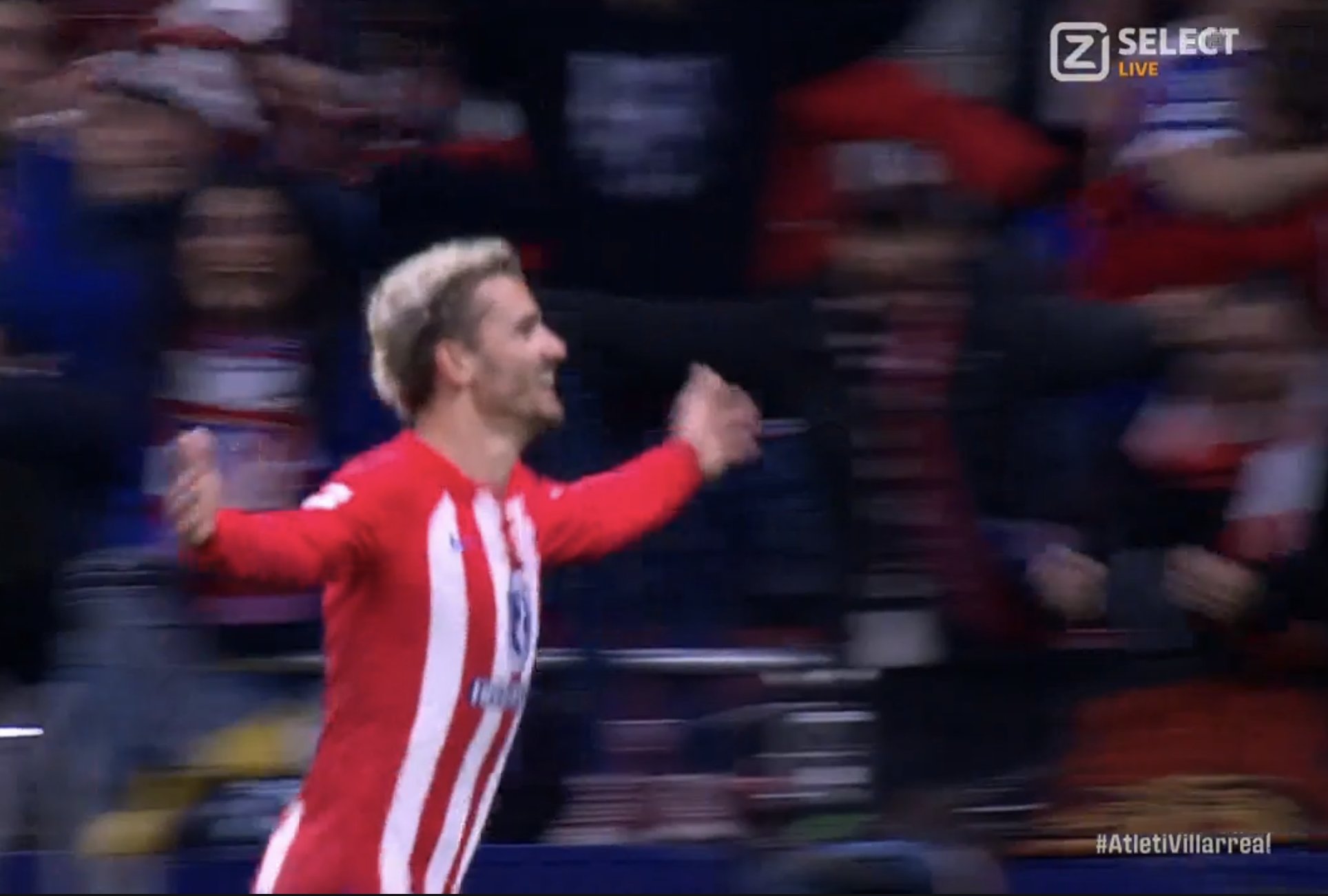 Atletico Madryt wyrwało trzy punkty. Griezmann znów uratował drużynę Simeone [WIDEO]