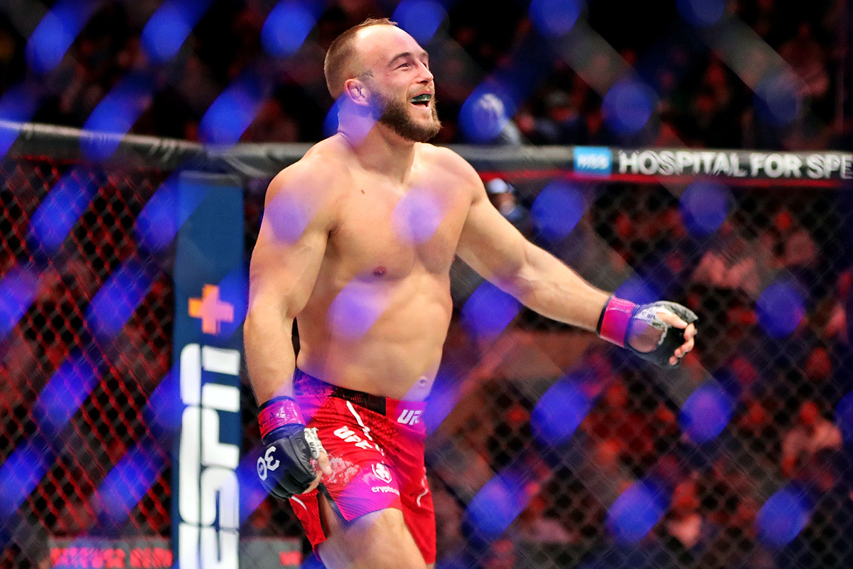 Polski zawodnik zaskoczył po zwycięstwie w UFC. Fighter z apelem do prezydenta organizacji