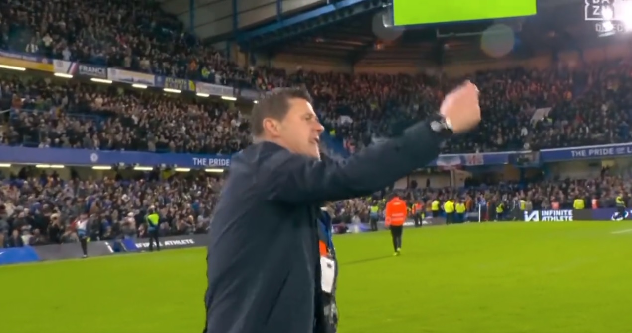 Pochettino eksplodował po hicie z Man City. Powstrzymywali go asystenci. "Przekroczyłem granicę" [WIDEO]