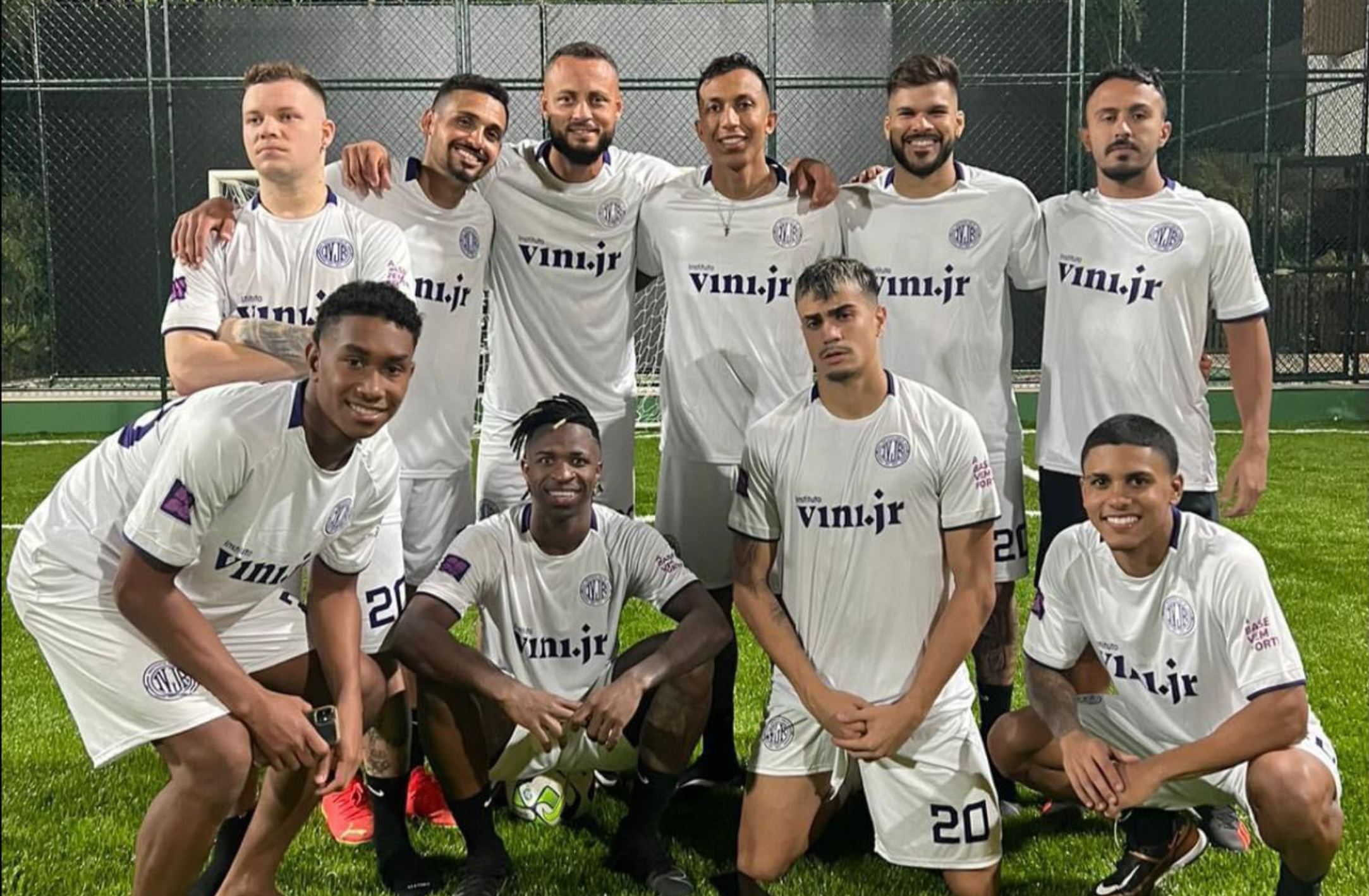 Kumpel Viniego Jr. gwiazdą polskiej ligi. Był na testach w United, dziś bryluje w futsalu. "Przygoda życia"