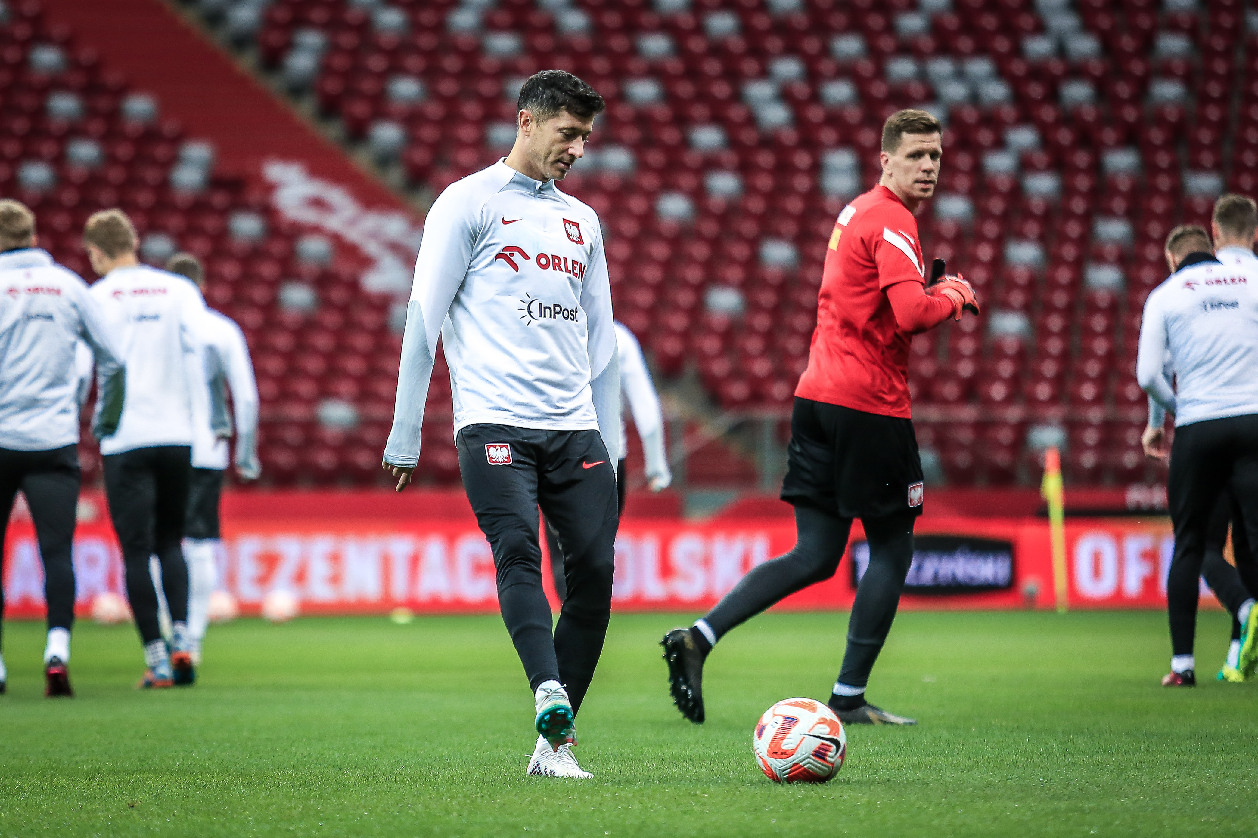 "Dla mnie to statystyki, które nie mają wielkiego znaczenia". Lewandowski skomentował passę meczów bez gola