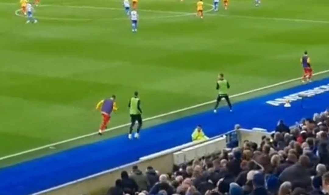 Tak kibice Brighton przywitali Jakuba Modera po kontuzji. Piękne sceny w meczu Premier League [WIDEO]