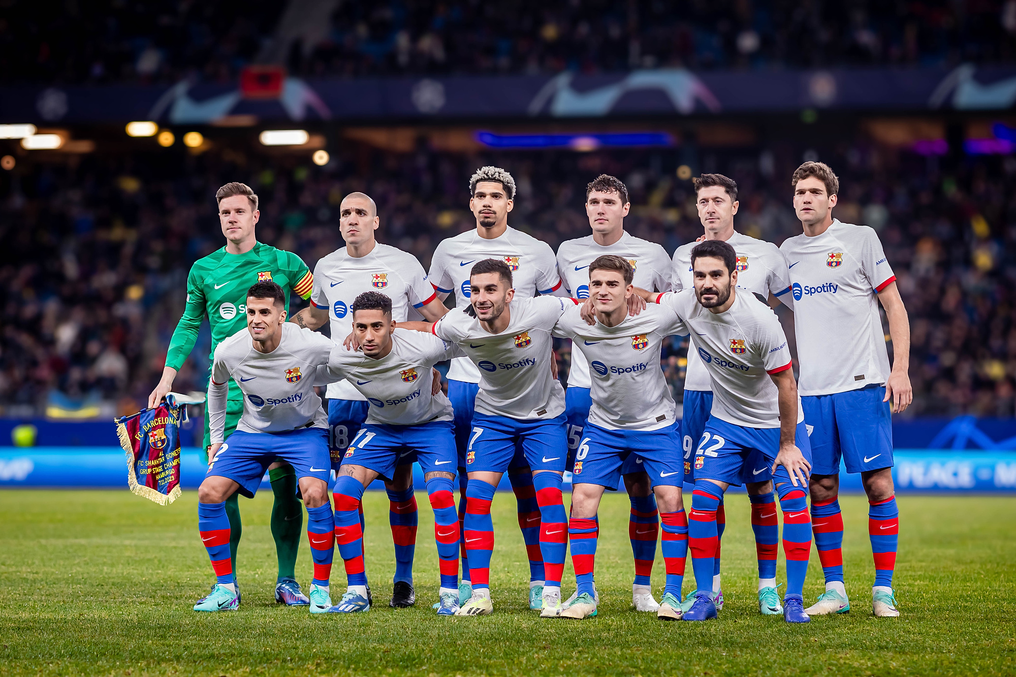 Transferowy zawód Barcelony. Niewielkie oczekiwania, słaba forma. "Zadaniowiec bez rytmu"