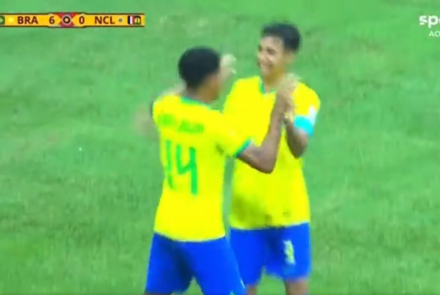 Szokujące zwycięstwo Brazylii na MŚ U17. Grad bramek i 77 strzałów [WIDEO]