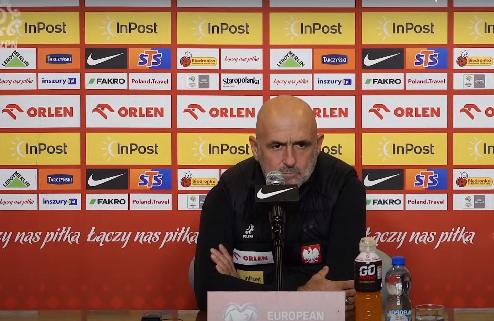 "To jest klucz". Probierz wskazał, czego oczekuje od reprezentantów Polski. Tak mają zagrać z Czechami