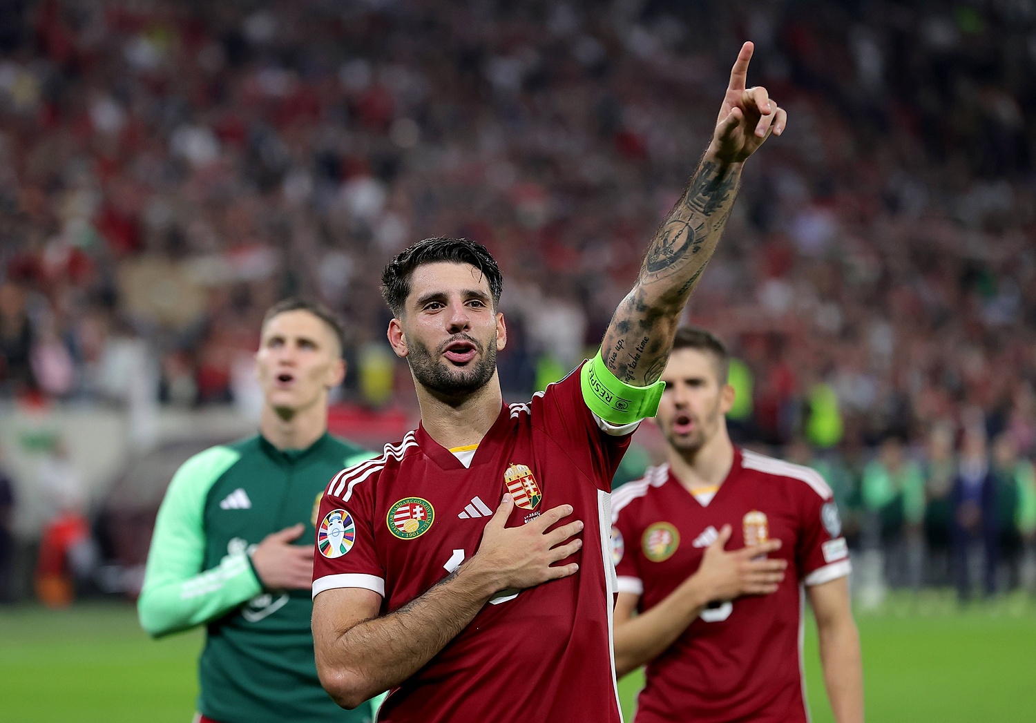 Możemy zazdrościć Węgrom. Szoboszlai i spółka wywalczyli awans do Euro 2024! [WIDEO]