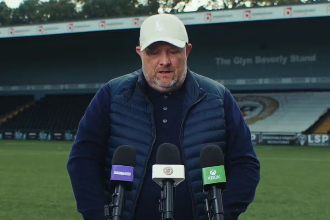 Z Football Managera do sztabu szkoleniowego. Zaskakujący pomysł angielskiego klubu
