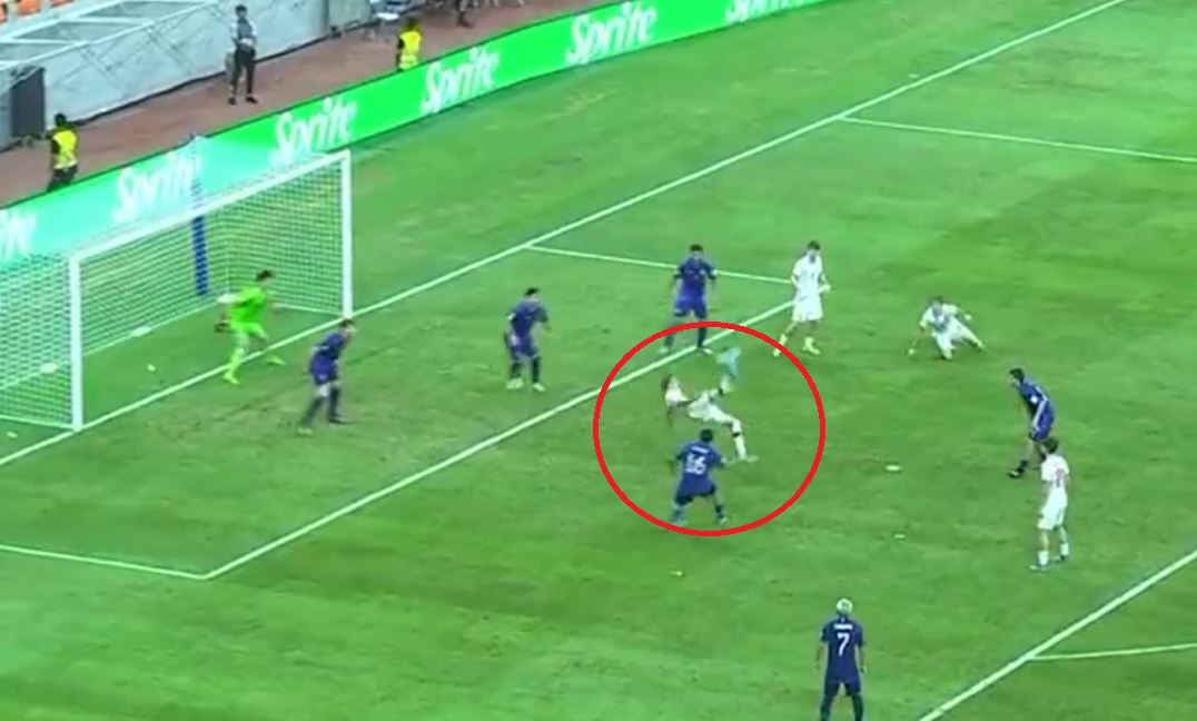 "To mógł być gol turnieju!". Polacy bliscy bramki przewrotką na MŚ, genialna interwencja Matysa [WIDEO]