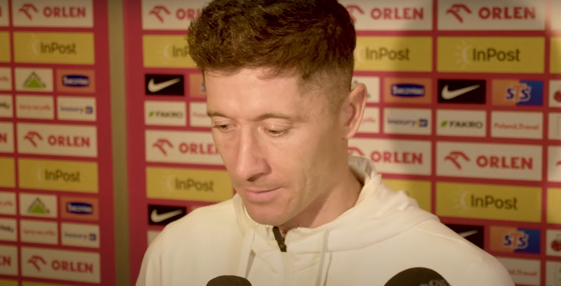 "Krok do przodu, światełko w tunelu". Lewandowski szokuje. Wyliczył pozytywy w grze reprezentacji Polski