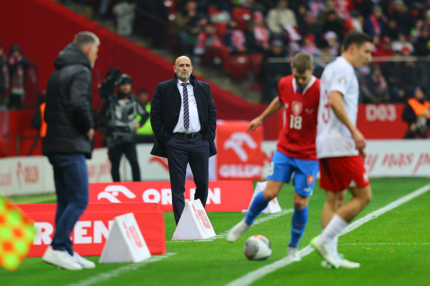 "Wierzę, że będzie wiele pięknych chwil z tą reprezentacją". Michał Probierz zwrócił się do kibiców