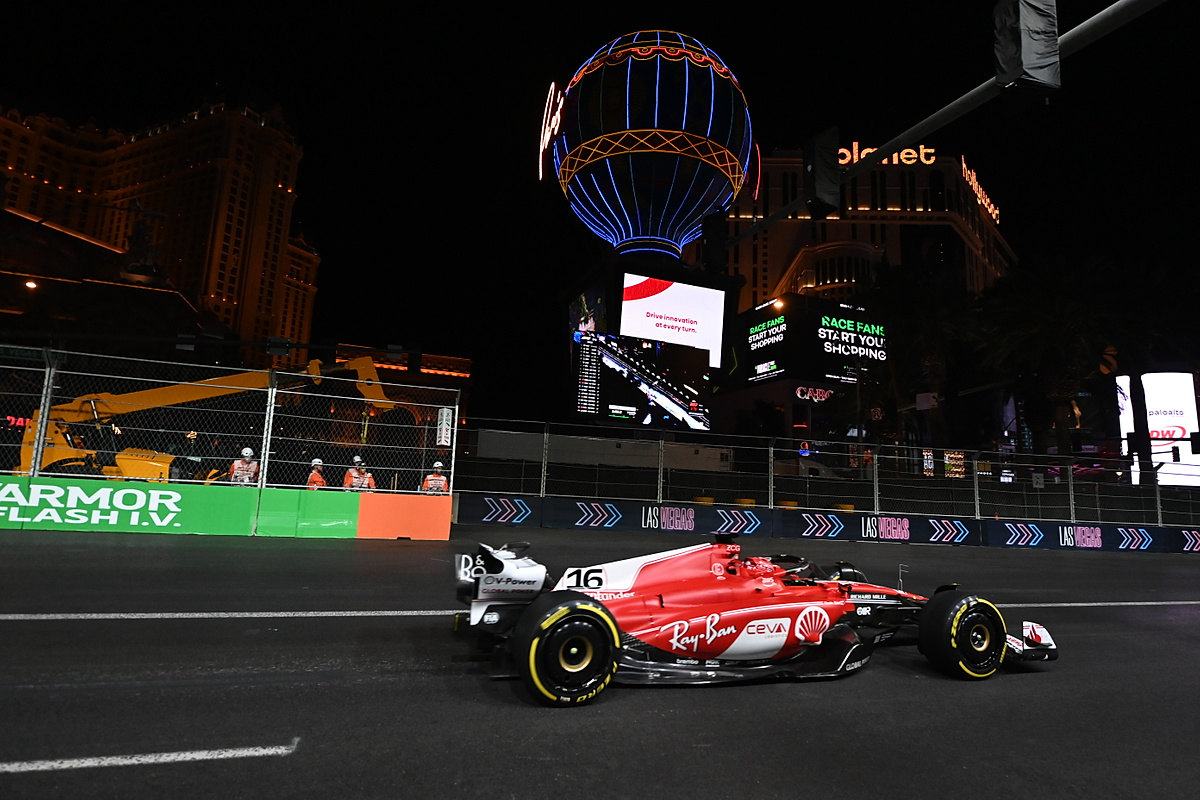 Popis kierowców Ferrari w kwalifikacjach do Grand Prix USA. Ogromna niespodzianka już na starcie