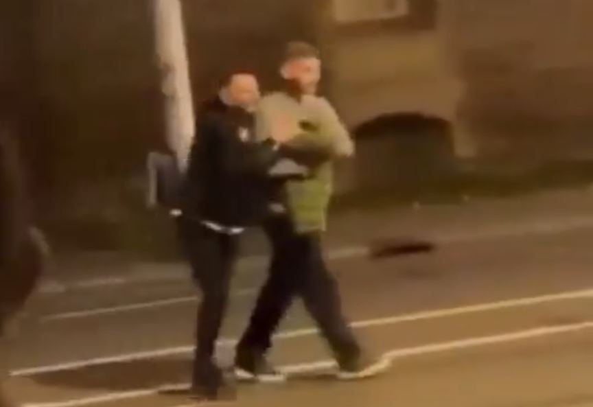 Wyciekło nagranie z pijanym reprezentantem Czech. Omal nie wpadł pod koła samochodu [WIDEO]