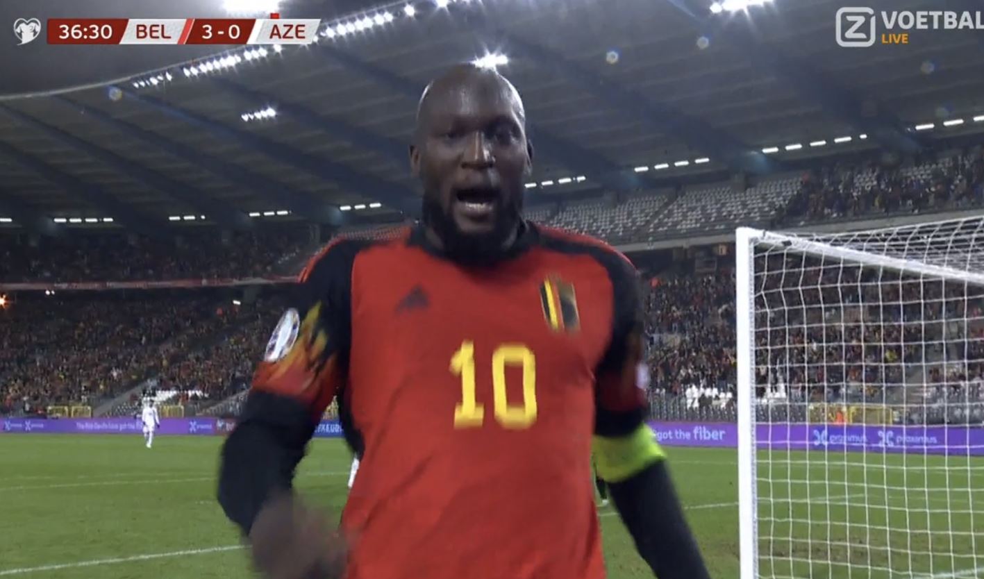 Show Romelu Lukaku w el. do EURO 2024! Strzelił cztery gole w zaledwie 20 minut [WIDEO]