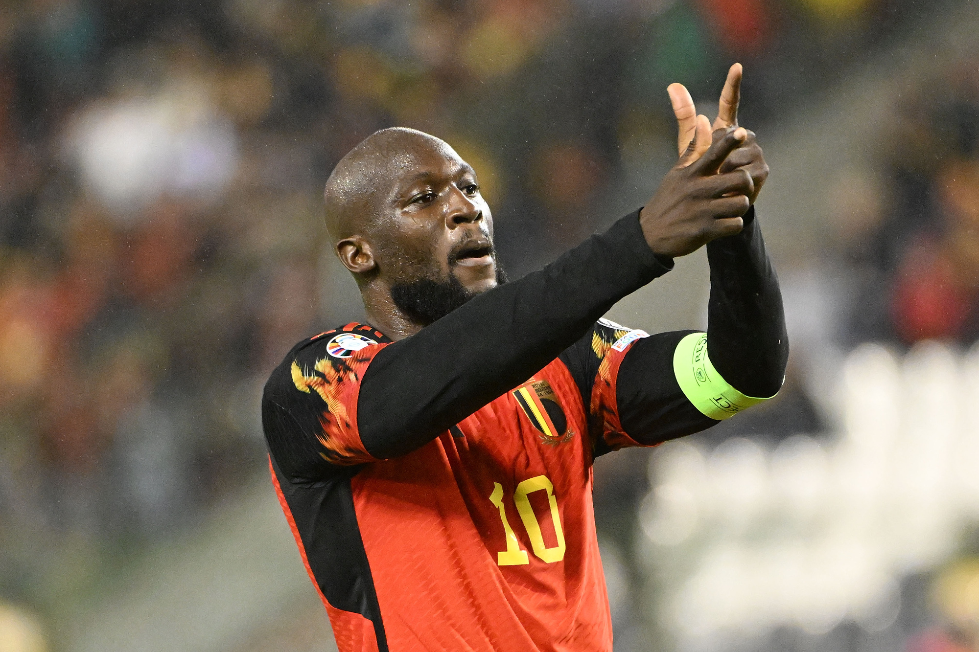 Romelu Lukaku pobił rekord Roberta Lewandowskiego. Wyjątkowe osiągnięcie Belga w eliminacjach do EURO