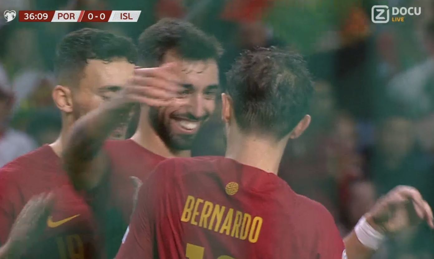 Portugalia wciąż nie do zatrzymania! Komplet zwycięstw w el. do EURO 2024, piękny gol Bruno Fernandesa [WIDEO]