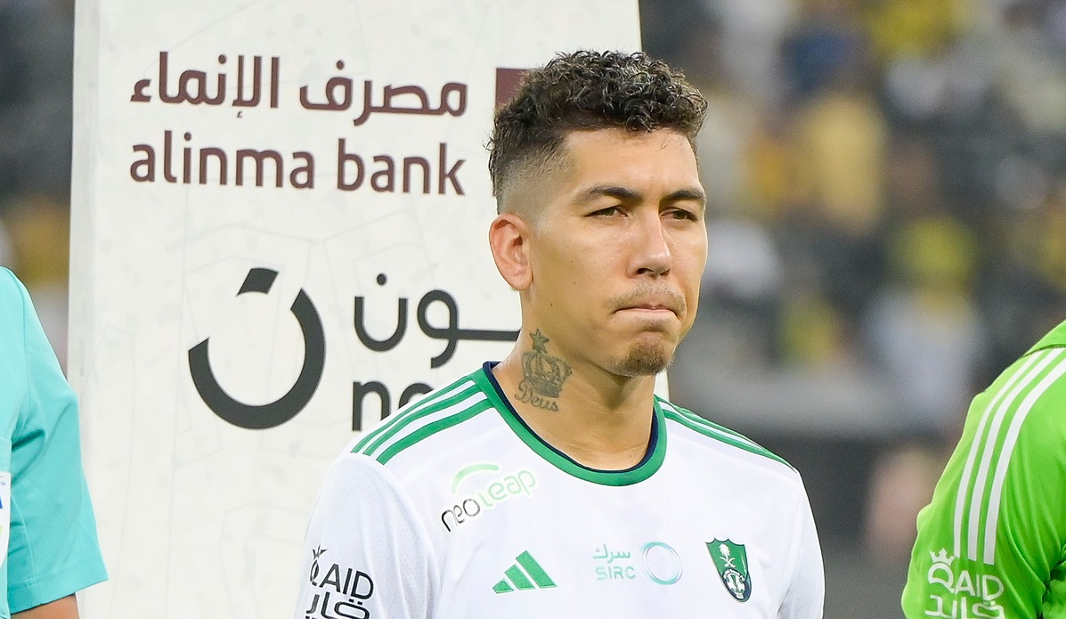 Firmino znalazł nowy klub. Idzie drogą wielkich legend futbolu