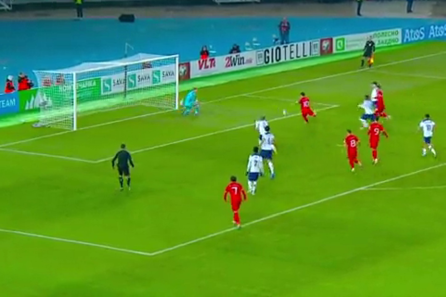 Wpadka Anglików na koniec eliminacji! "The Three Lions" zremisowali z dużo słabszym rywalem [WIDEO]