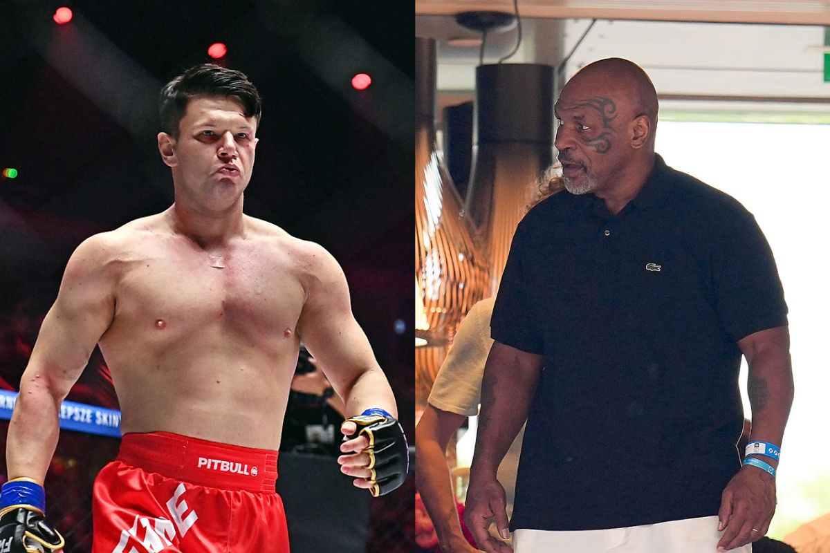 Kontrowersyjny zawodnik Fame MMA twierdzi, że zna się... z Mikiem Tysonem. "Dał mi parę wskazówek"