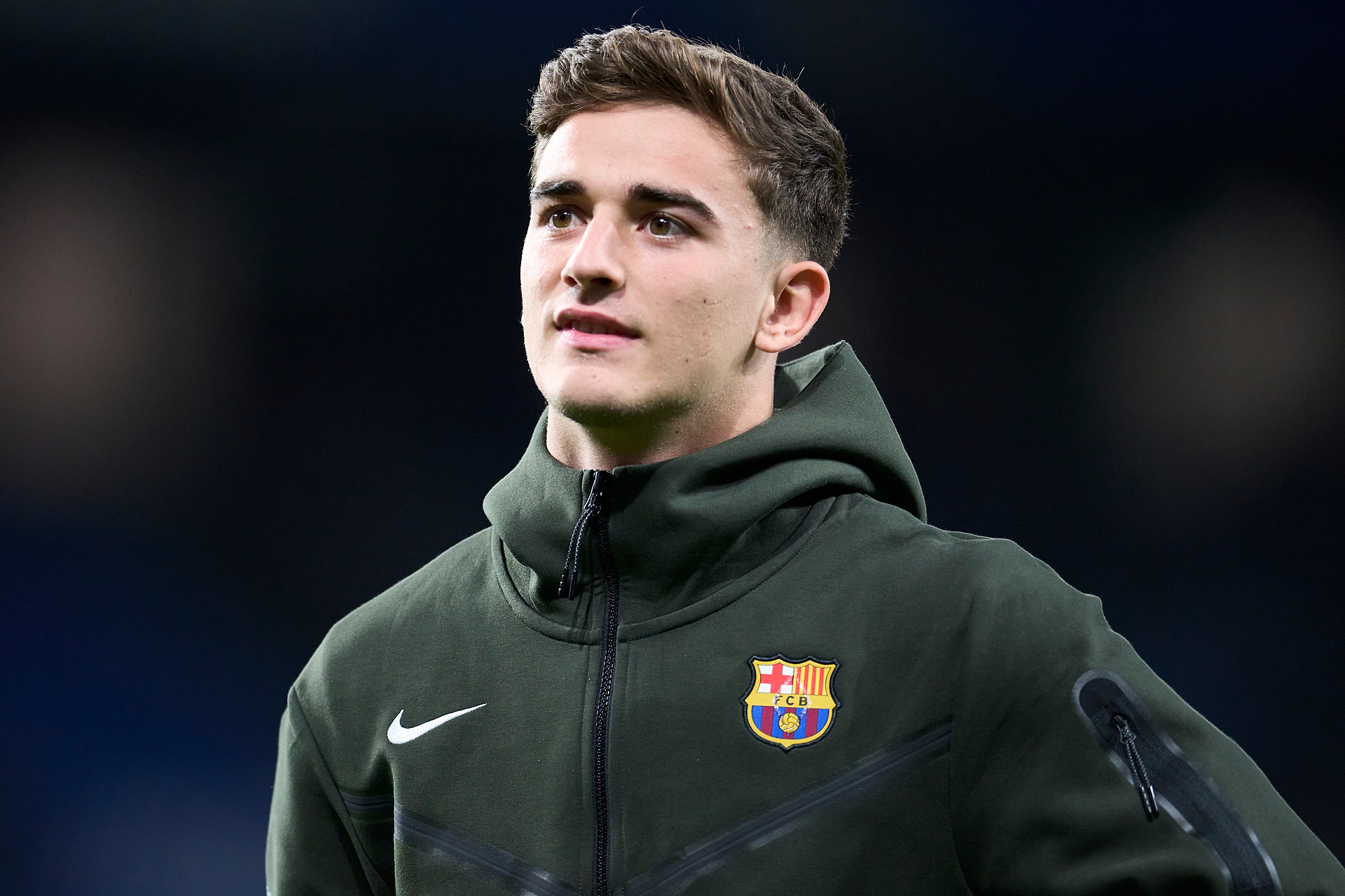 Piłkarze FC Barcelony wspierają Gaviego. Wyszli na mecz w specjalnych koszulkach [ZDJĘCIE]